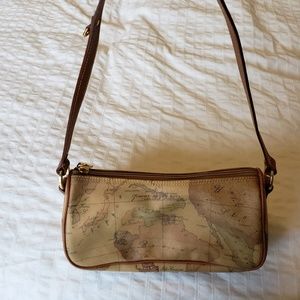 Alviero Martini La Classe Geo Collection mini bag